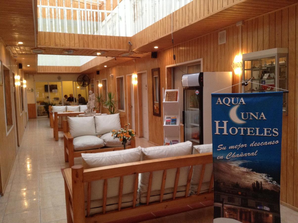 Aqualuna Hotel Chanaral 외부 사진